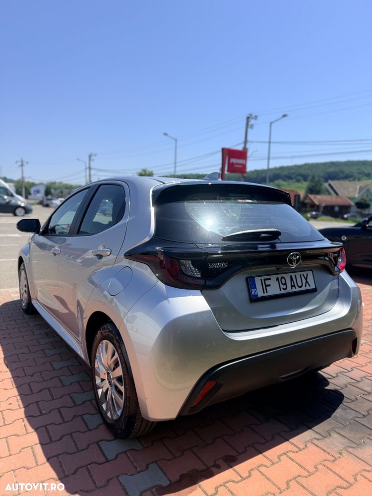 TOYOTA Yaris 2024 — imagine 15