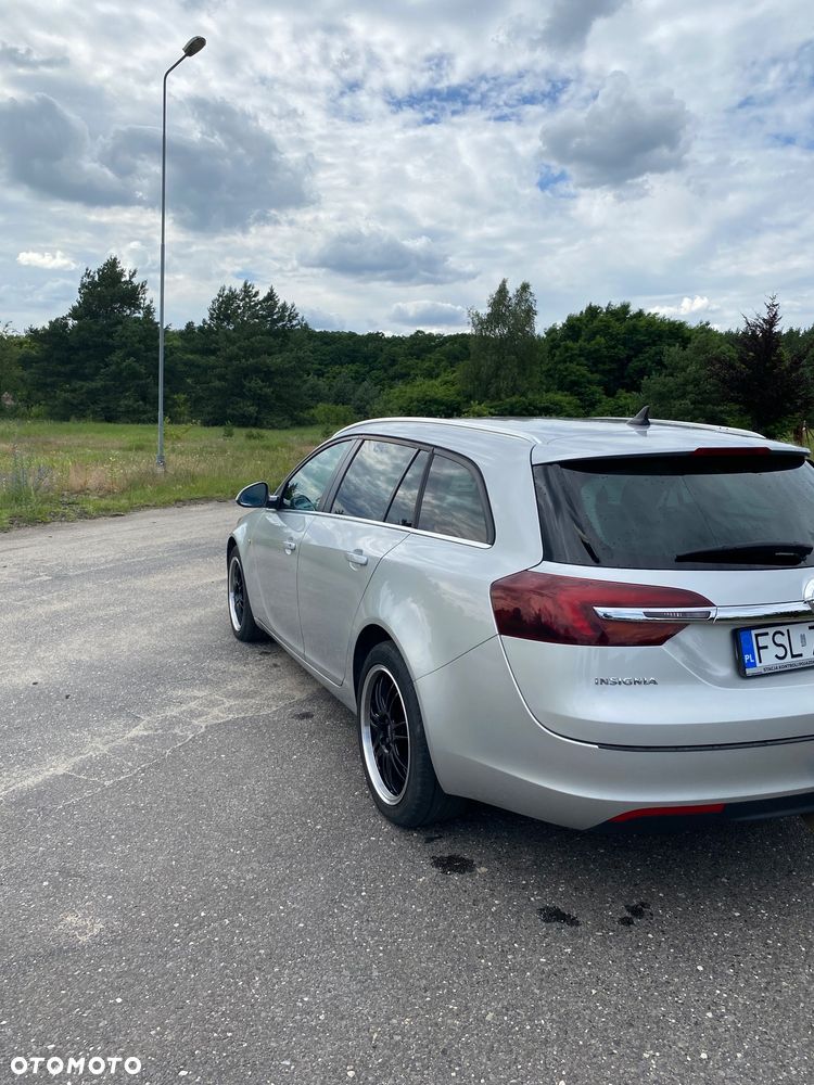 Opel Insignia 2.0 CDTI Executive ecoFLEX S&S - 7