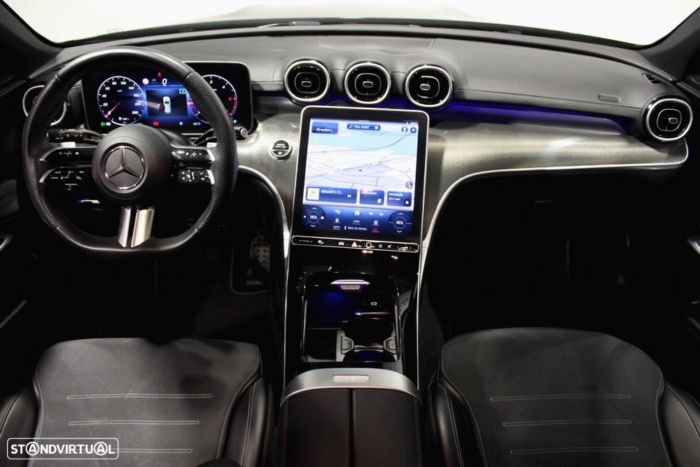 Mercedes-Benz C 300 de AMG Line - 24