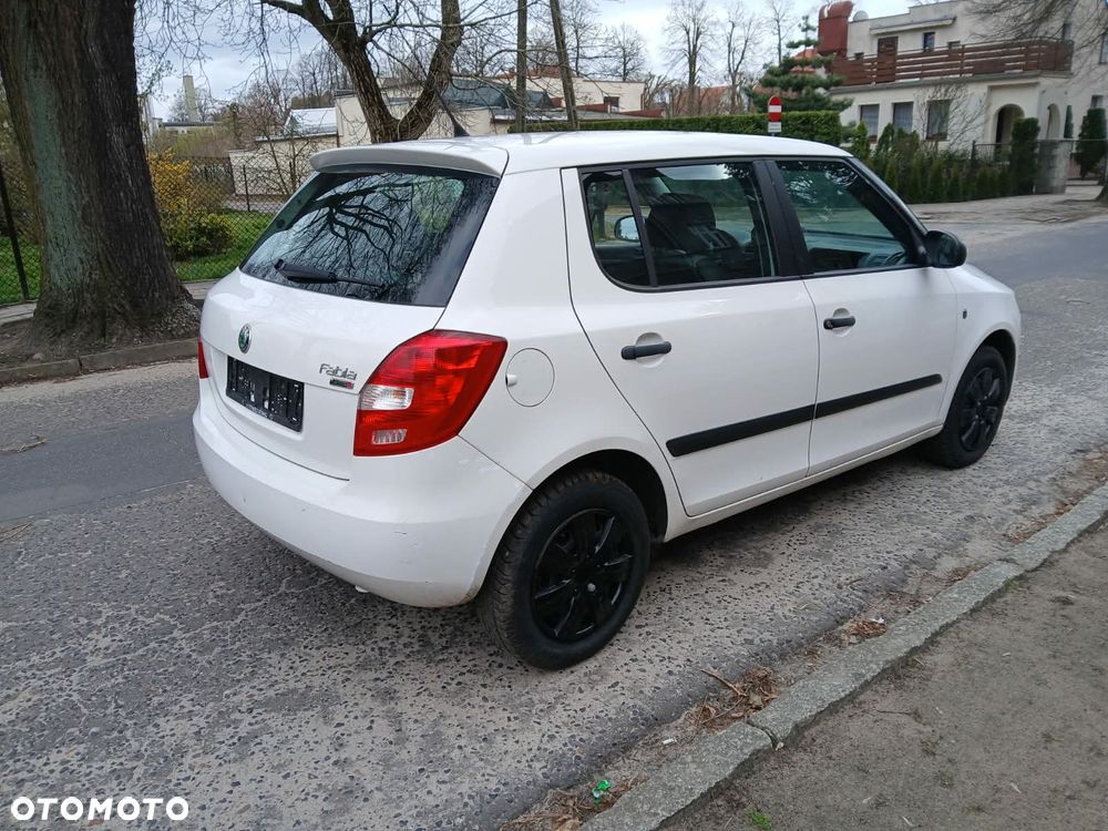 Skoda Fabia - 1