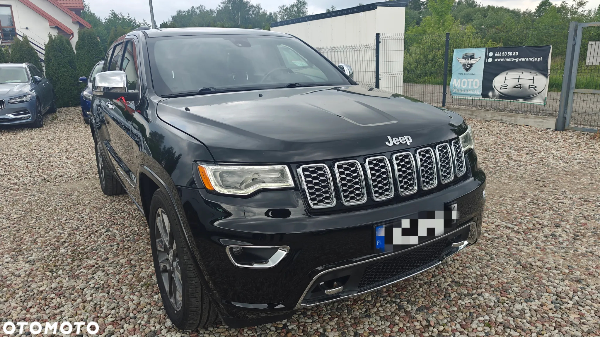 Jeep Grand Cherokee 3.6 V6 Overland Summit - 12