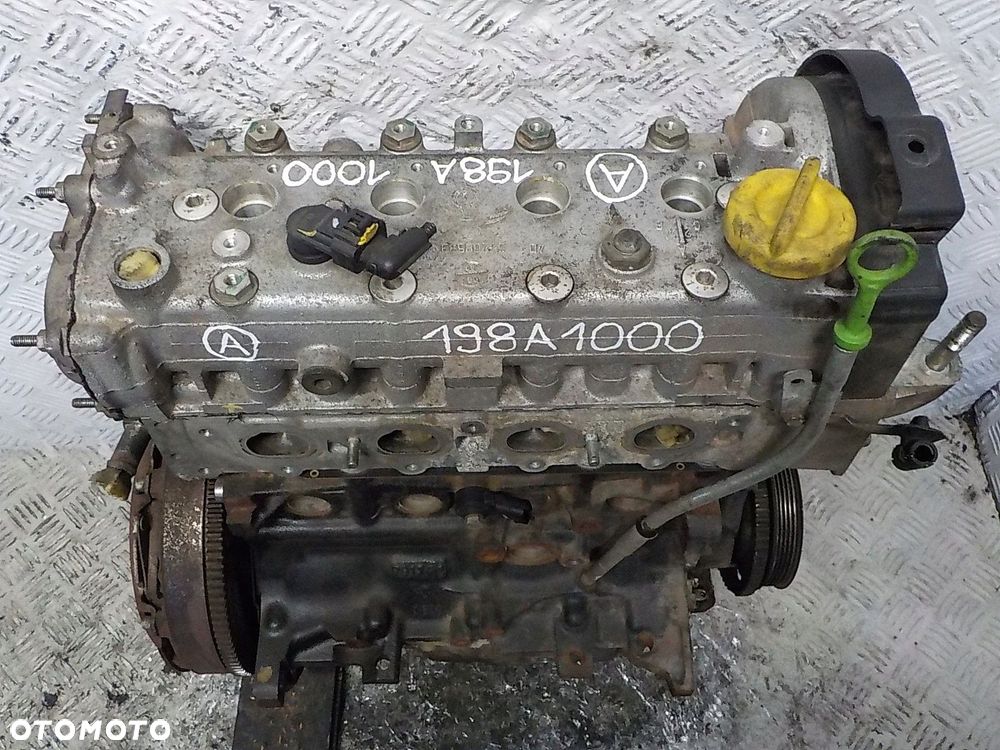 FIAT BRAVO II LINEA SILNIK 1.4 T-JET 16V 198A1000 - 3