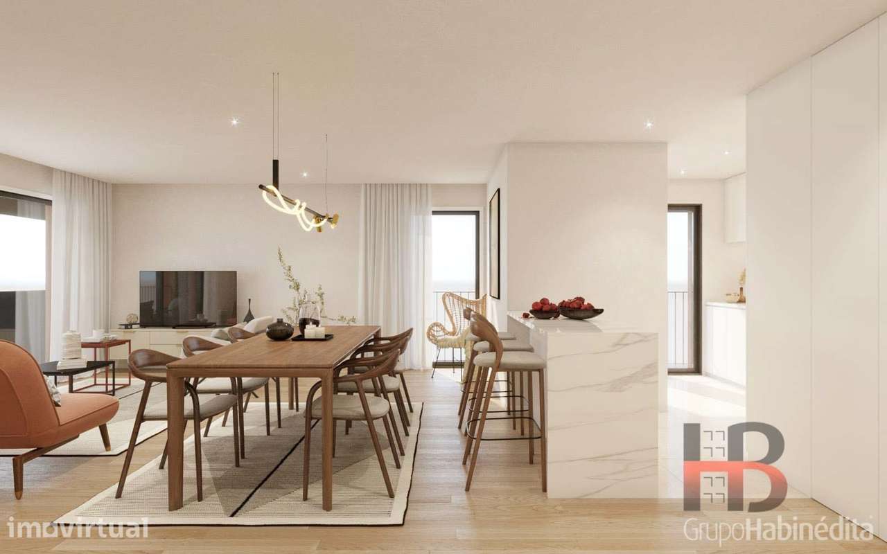 Apartamento T2 Venda em São Mamede de Infesta e Senhora da Hora,Matosi - Grande imagem: 4/21