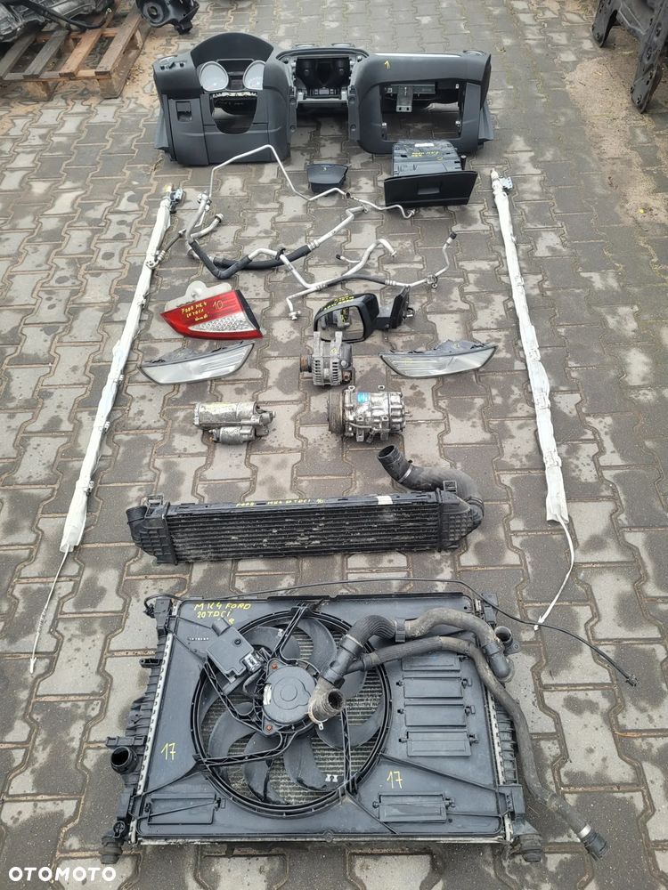 MIX CZĘŚCI FORD MONDEO MK4 2.0 TDCI