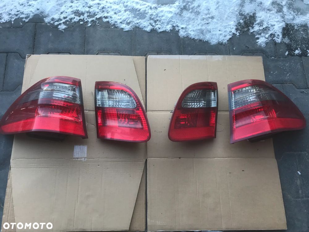 Mercedes E-Klasa W211 06-08 Lift Lampa Prawa Lewa Kombi w klapę. - 1
