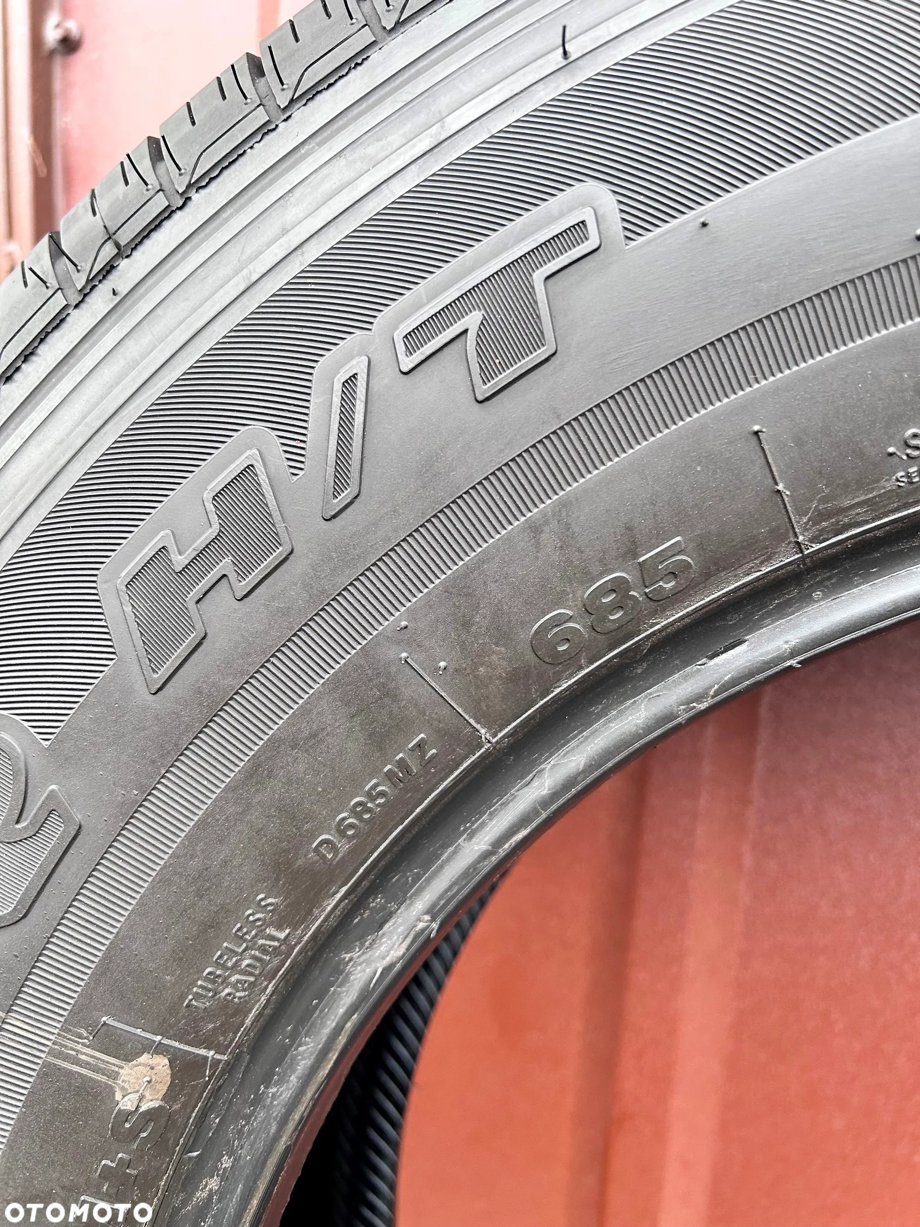 4 OPONY LETNIE BRIDGESTONE 255/70/18  113T   DEMO - 10
