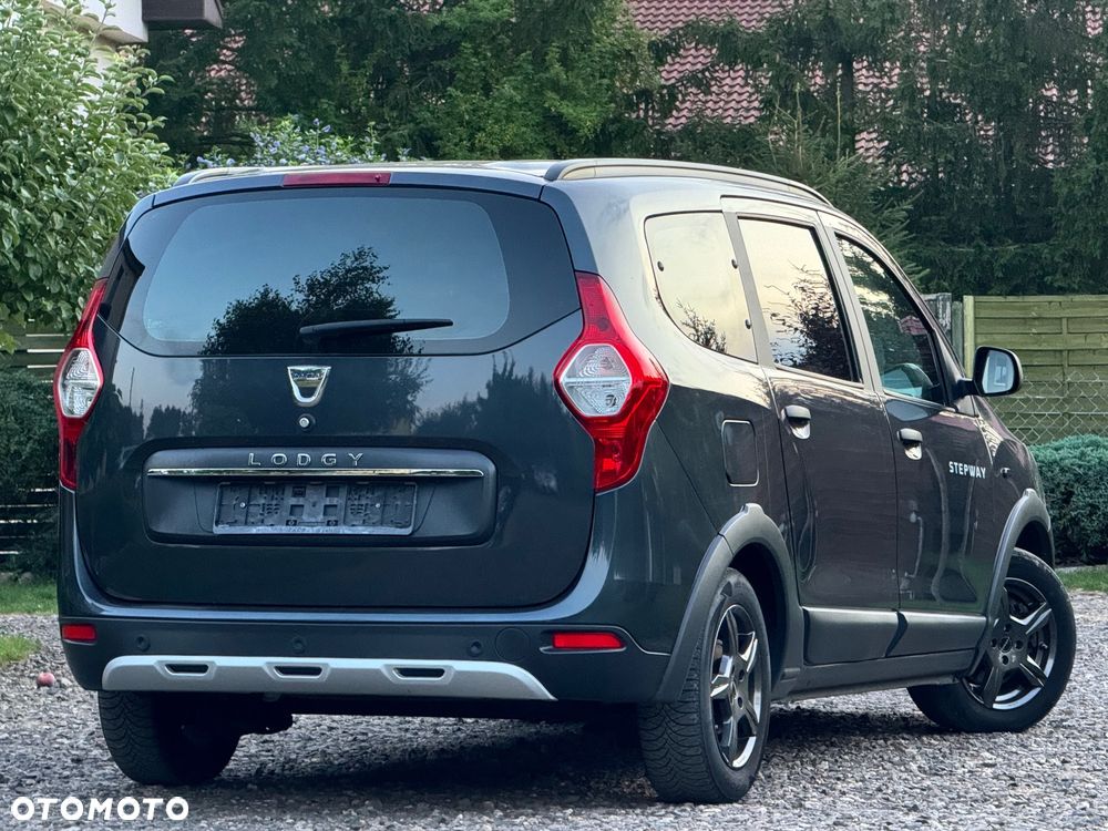 Dacia Lodgy Blue dCi 115 (7-Sitzer) Stepway - 5