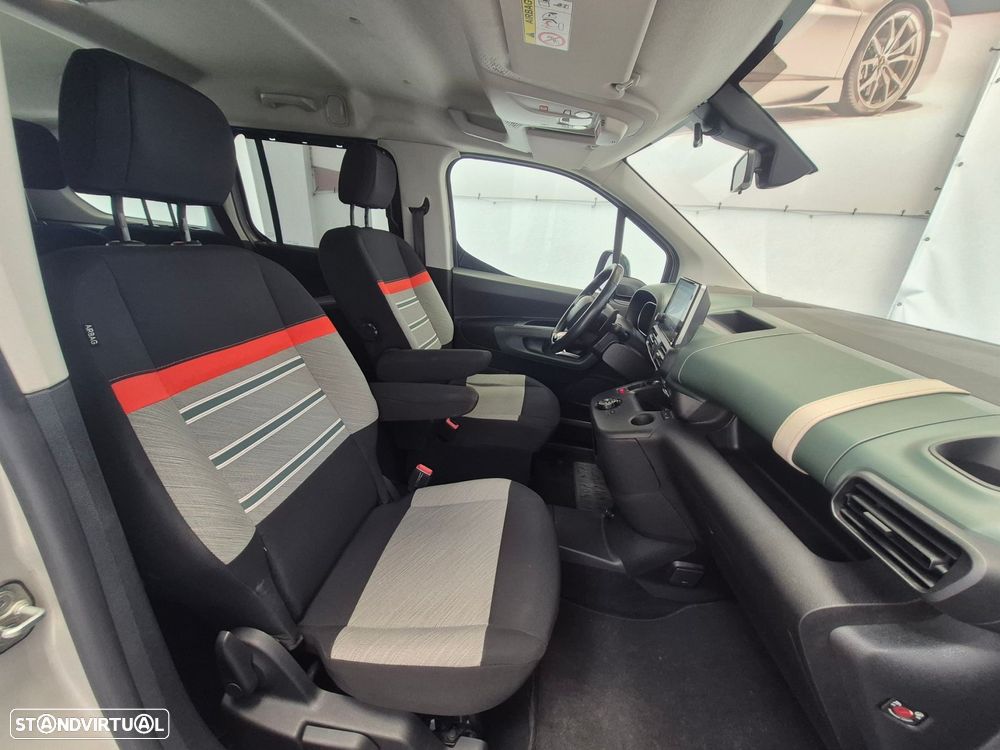 Citroën Berlingo 1.5 BlueHDi XL Shine EAT8 7L - 23
