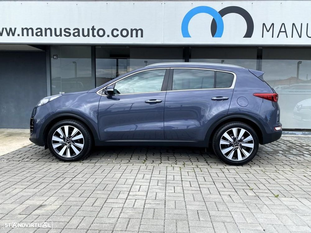 Kia Sportage 1.7 CRDI ISG TX Prime - 15