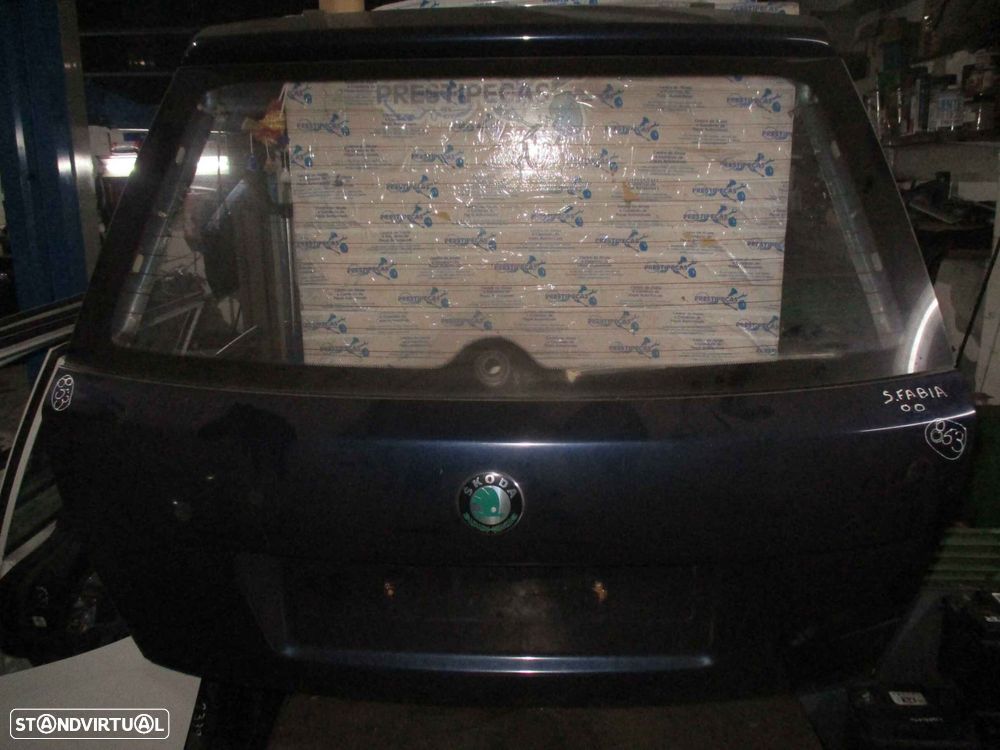 Porta Da Mala MALA853 SKODA FABIA 2000 5P AZUL - 1