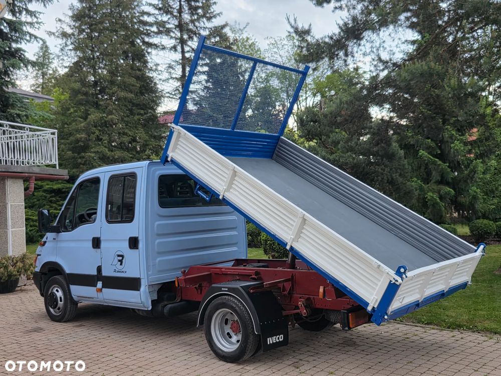 Iveco Daily 35c-13 Doka/Dubel Kabina Wywrotka 3.20 M ! Kiper 3-Stronny ! Przystawka  ! Oryginał  ! - 6