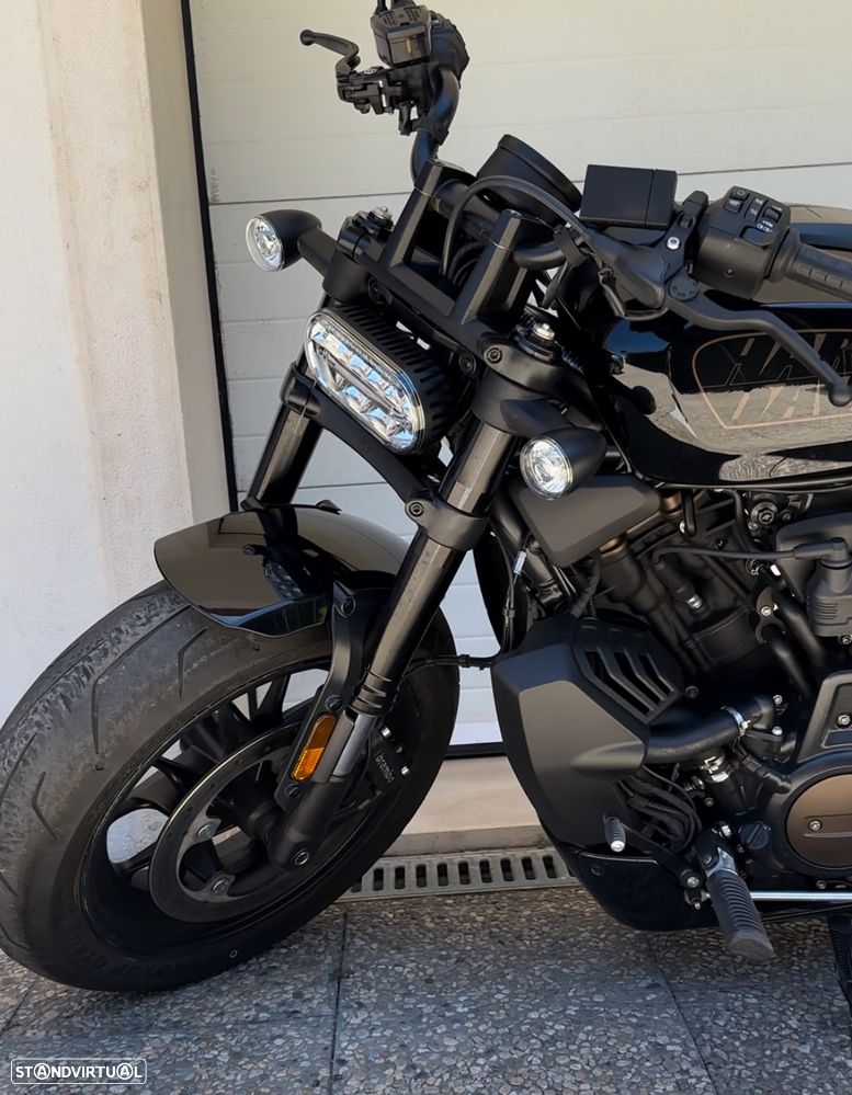 Harley-Davidson Sportster S - 2