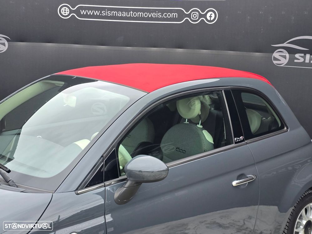 Fiat 500C 1.2 Lounge Dualogic Start&Stop - 12