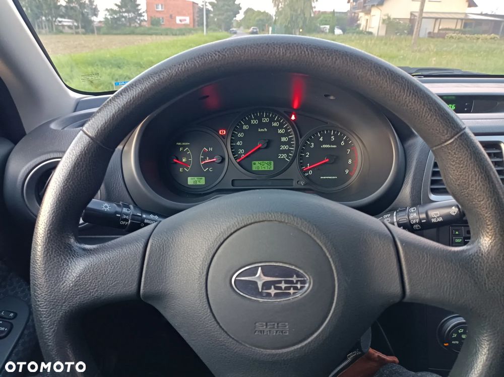 Subaru Impreza 1.5R RS - 19