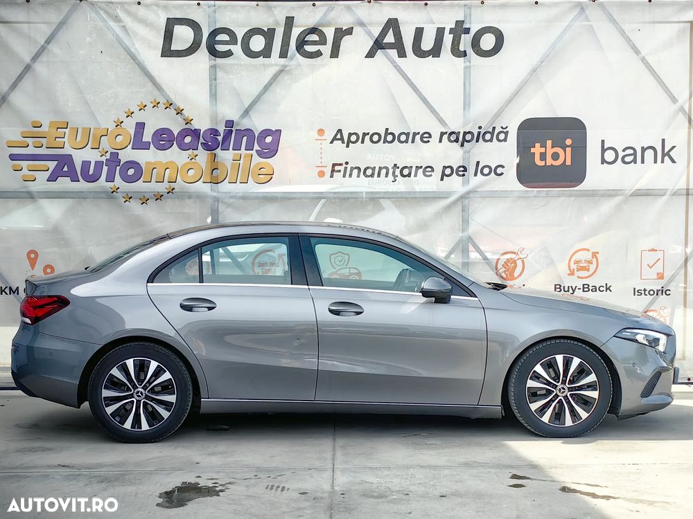 Mercedes-Benz A 180 d Sedan 8G-DCT - 11