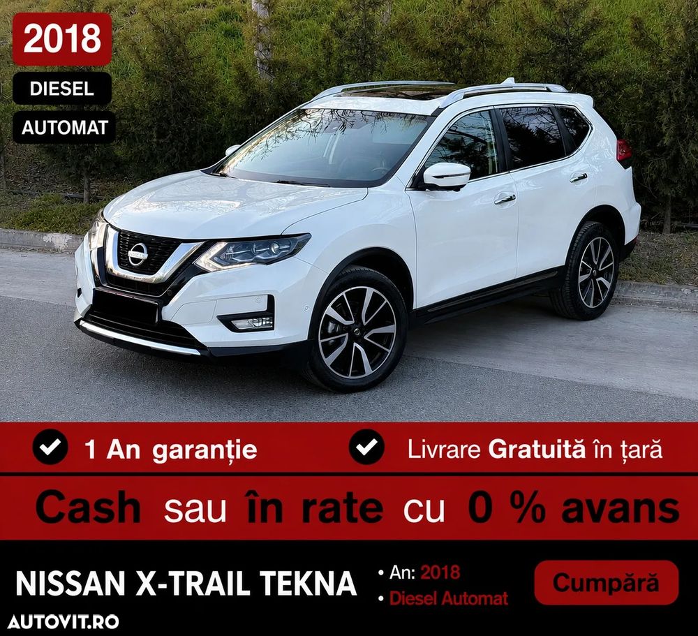 Nissan X-Trail 1.6L dCI Start/Stop XTRONIC Tekna - 2