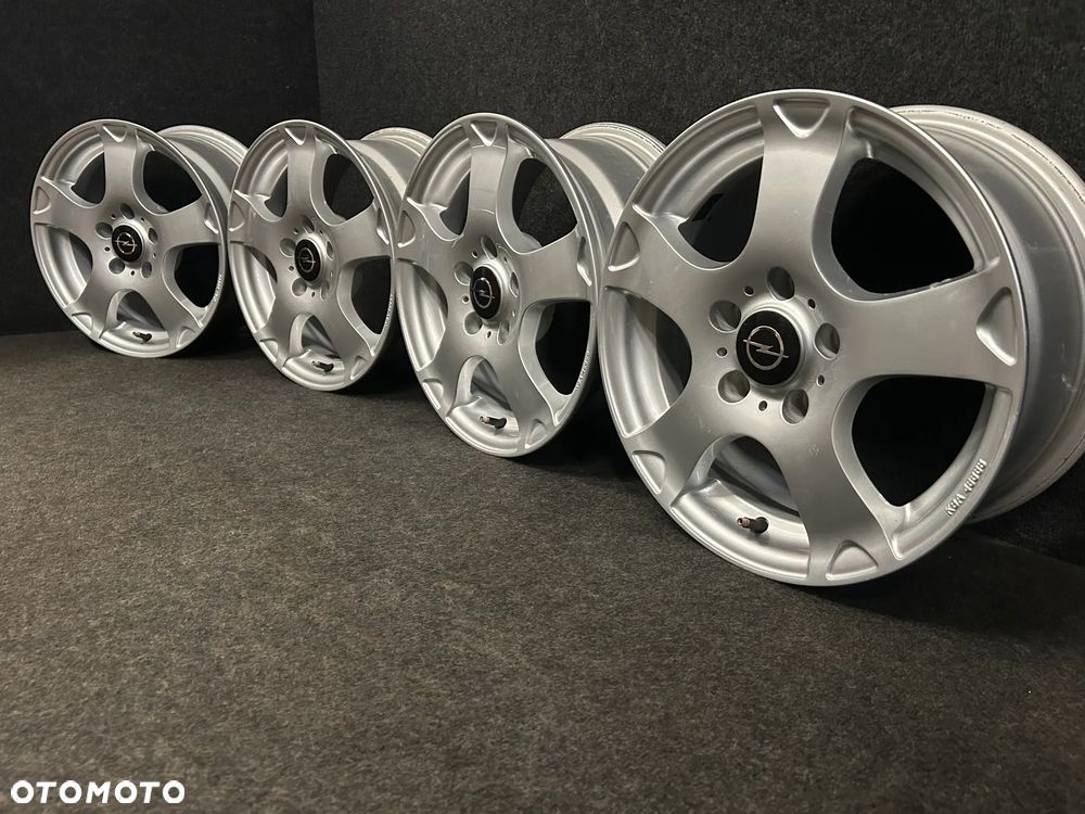 Alufelgi Opel Meriva, Astra H, Zafira A 15 cali 5x110 4szt, - 1