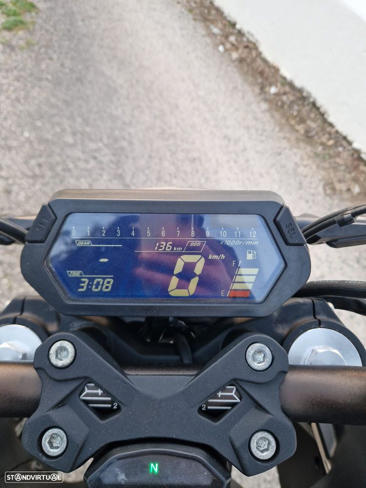 FK Motors Street Scrambler 125  Possível Financiamento - 6