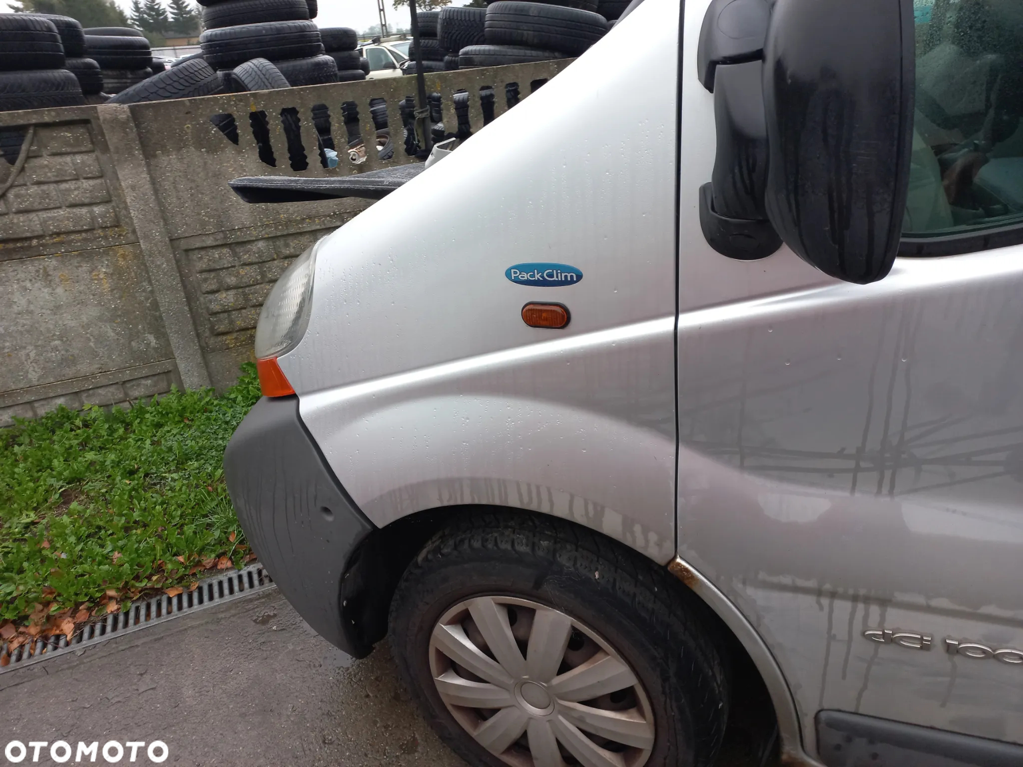 Renault Trafic 1.9 DCI 05r wszystkie części - 6