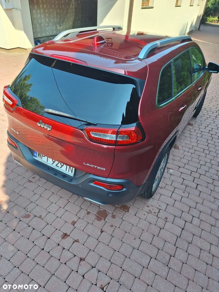Jeep Cherokee 3.2 V6 Active Drive I Limited - 3