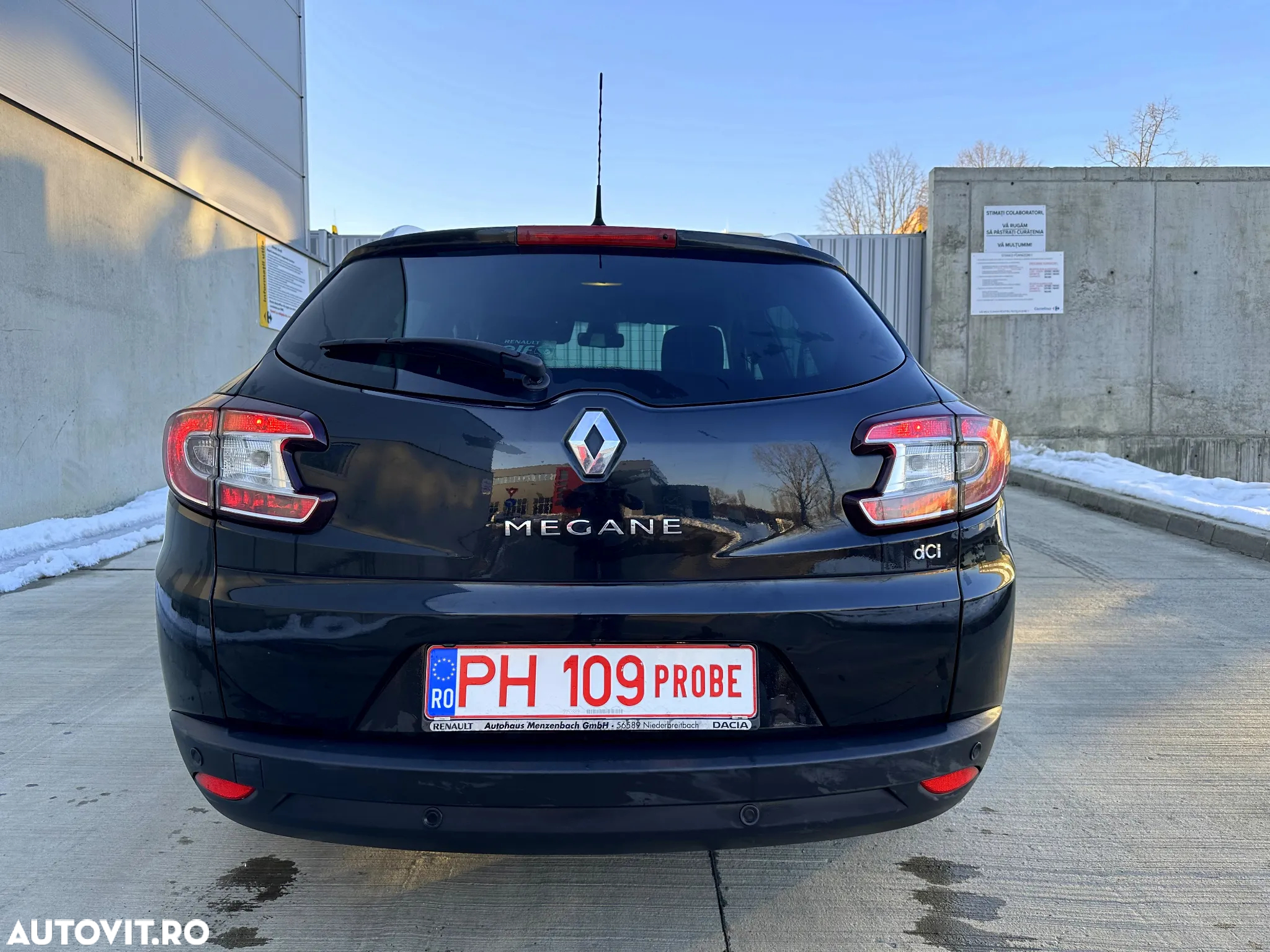 Renault Megane dCi 110 FAP LIMITED - 11