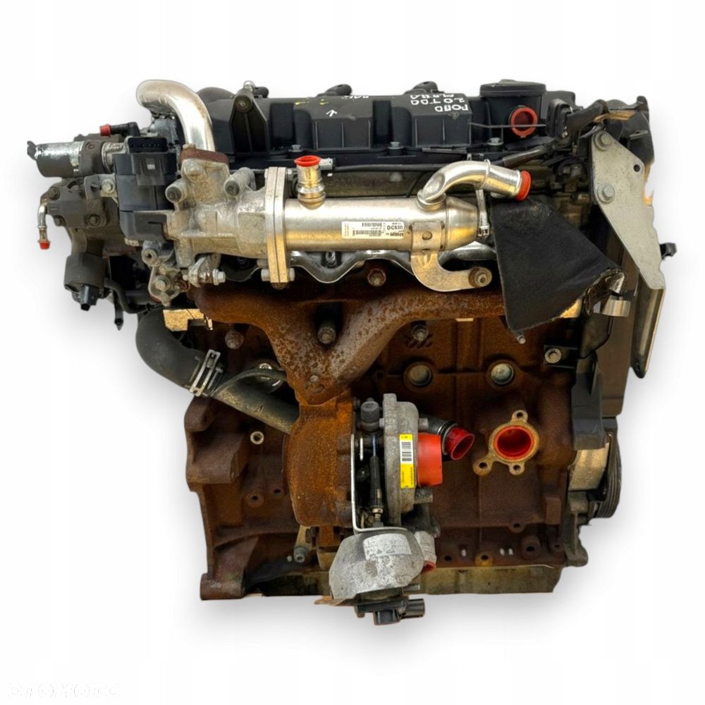SILNIK QXBA Ford Mondeo IV MK4 2.0 TDCI 140KM diesel kompletny 198 563km - 6
