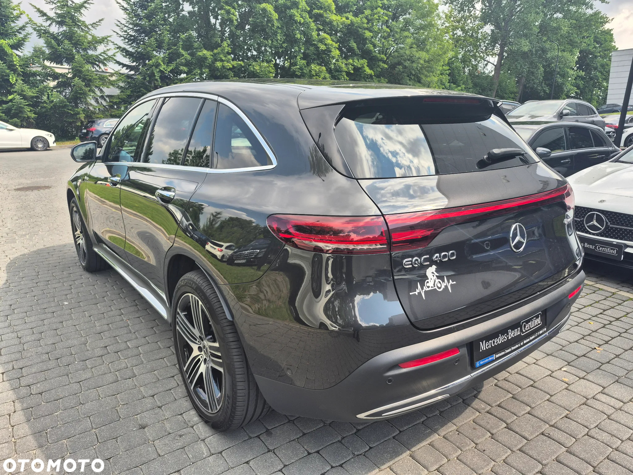 Mercedes-Benz EQC 400 4-Matic - 10