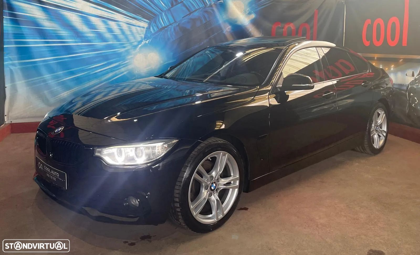 BMW 420 Gran Coupé d Aut. - 1