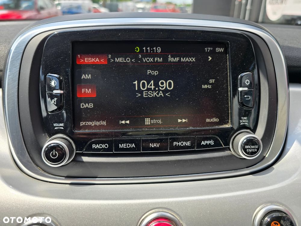 Fiat 500X 1.4 Multiair 4x2 S&S Lounge - 23