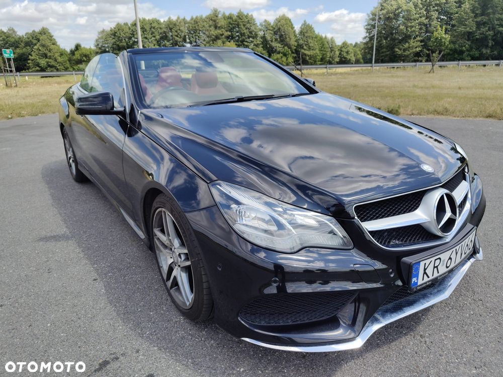 Mercedes-Benz Klasa E 220 (BlueTEC) d 9G-TRONIC - 26