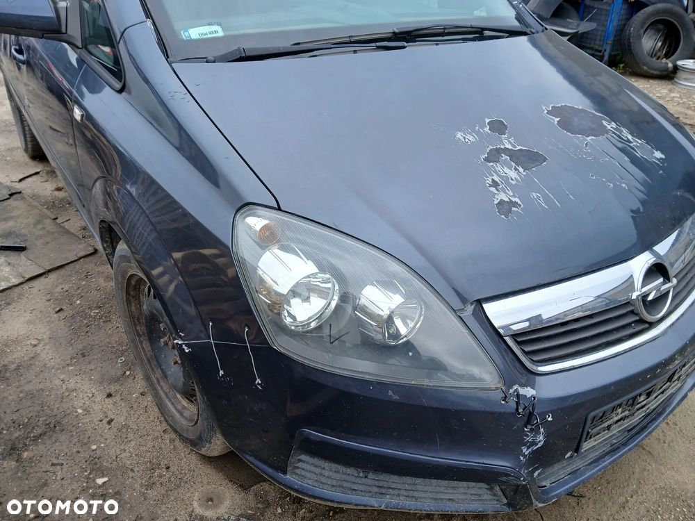OPEL ZAFIRA B Z168 maska pokrywa silnika klapa bagażnika zderzak lampa reflektor pas przedni stop - 2