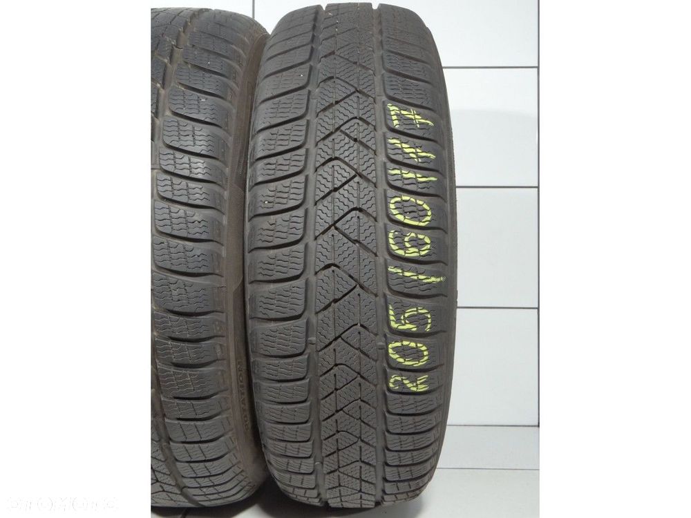 Opony zimowe 205/60R17 93H Pirelli - 2