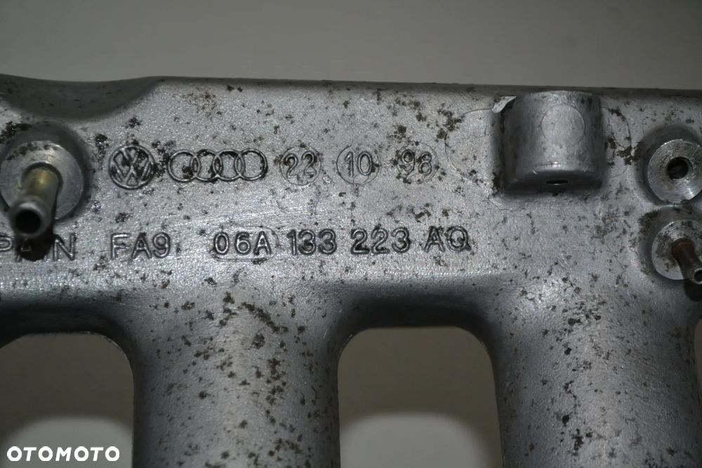 AUDI TT 8N 1,8 TURBO KOLEKTOR SSĄCY ORYGINAŁ STAN 06A133223AQ - 5