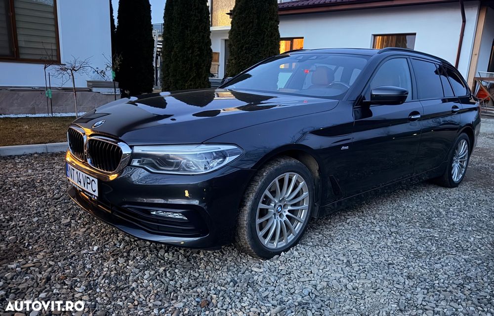 BMW Seria 5 520d xDrive AT - 1