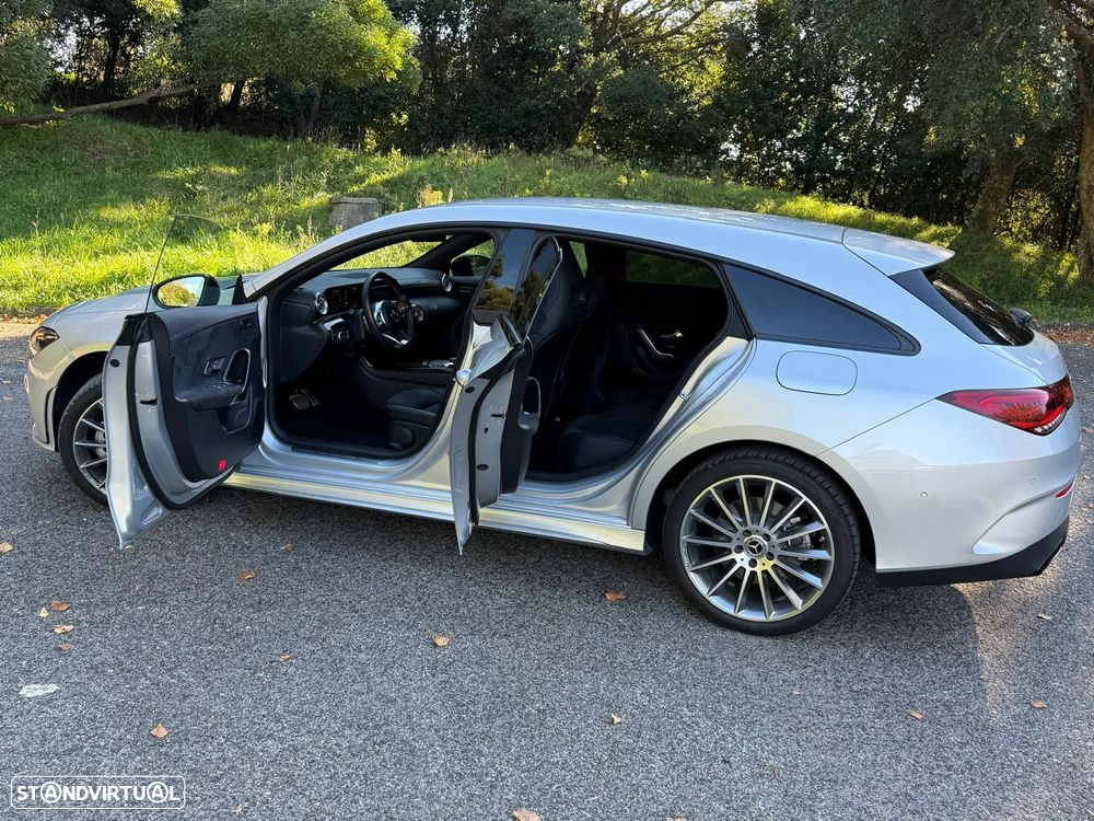 Mercedes-Benz CLA 250 e Shooting Brake AMG Line - 22