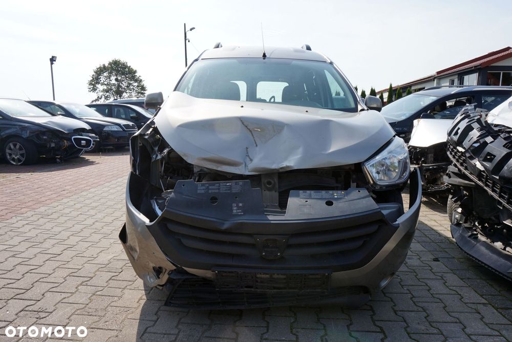 DACIA DOKKER LIFT 2014 TEHNK 1.5 DCI K9K612 75KM JR5341 BEŻOWY na części - 8