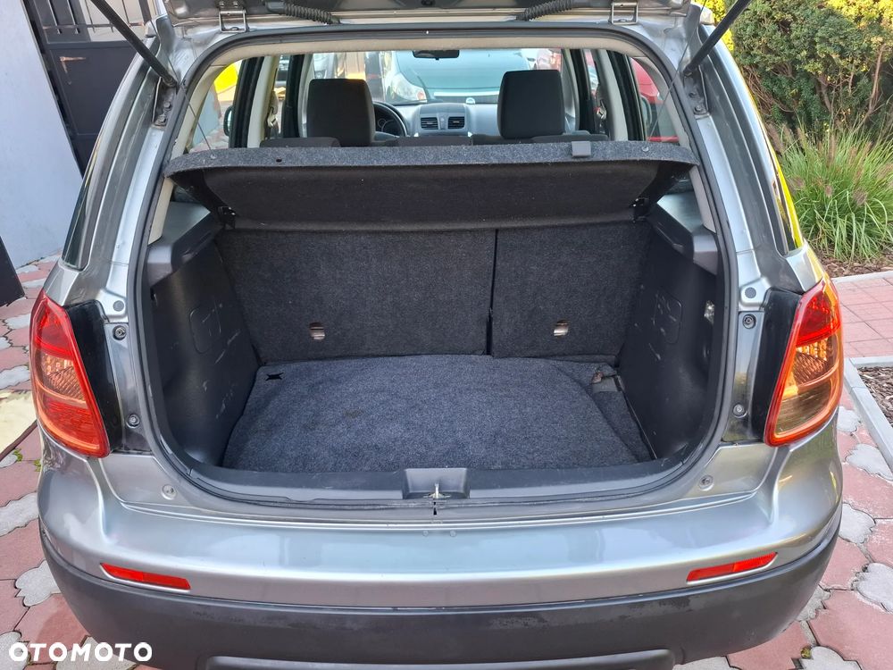 Fiat Sedici 1.6 16V 4x4 Easy - 17