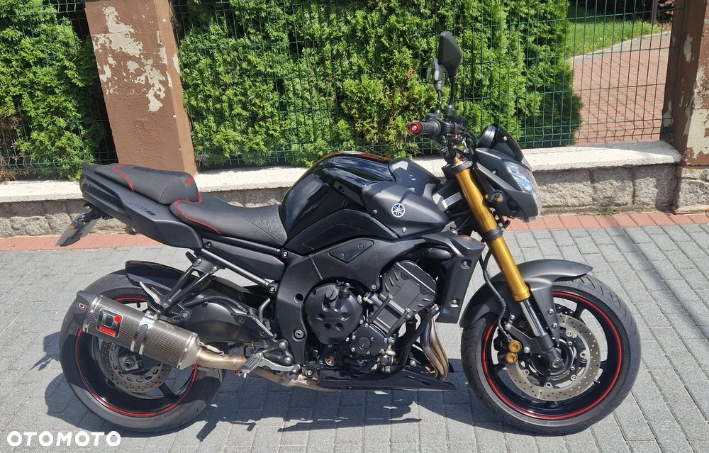 Yamaha FZ8 - 1