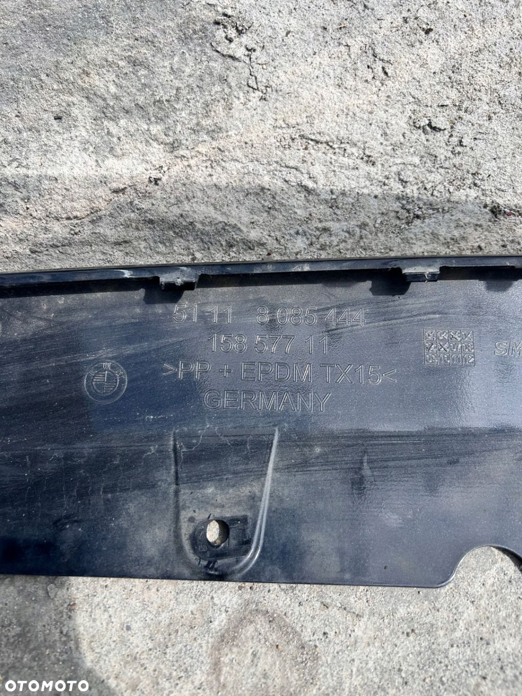 ZDERZAK PRZEDNI BMW 3 G20 G21 LIFT M PAKIET - 9