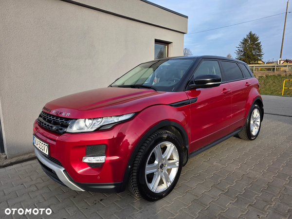 Land Rover Range Rover Evoque
