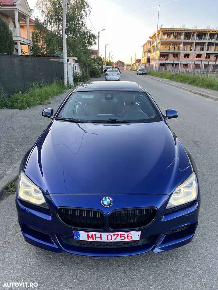 BMW Seria 6 650i - 7