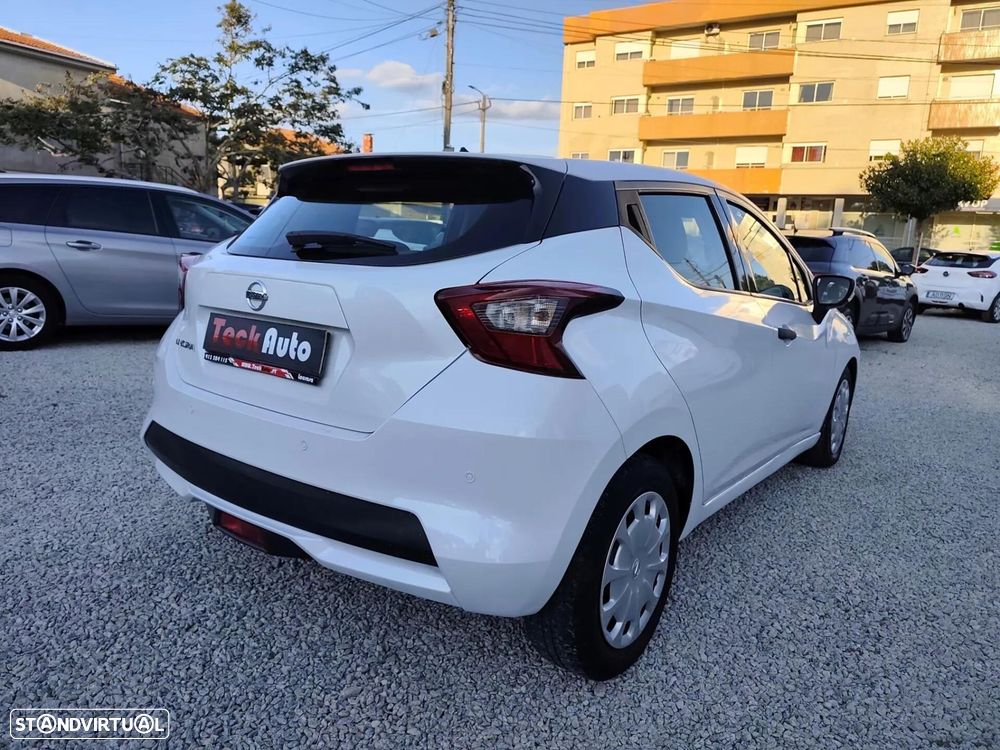 Nissan Micra 1.5 dCi N-Connecta S/S - 8