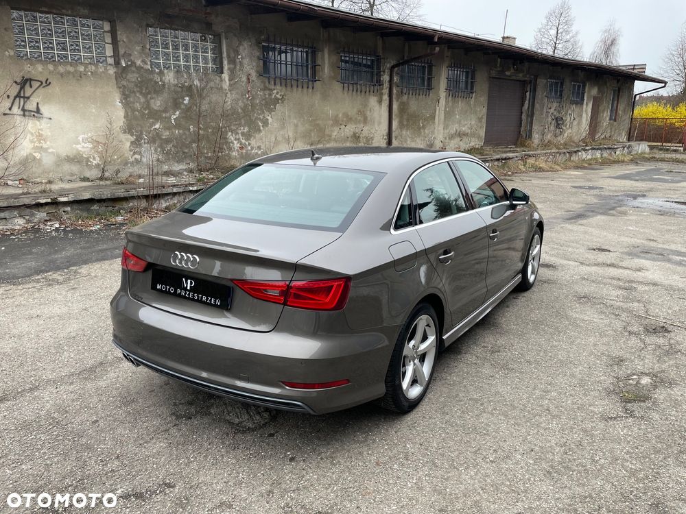 Audi A3 Limousine 1.4 TFSI S tronic S line Sportpaket - 8