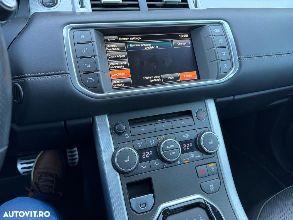 Land Rover Range Rover Evoque ver-350-d-4matic-9g--tronic-amg-line - 23