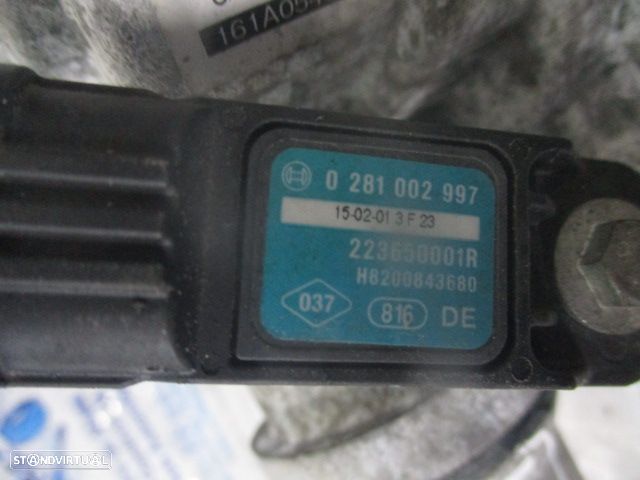 Corpo Borboleta 161A05457R 161A05457RB 0281002997  RENAULT CLIO 4 2015 1.5DCI 75CV 5P Preto DACIA SANDERO II FASE 1 2013 1.5DCI 90CV 5P AZUL - 7