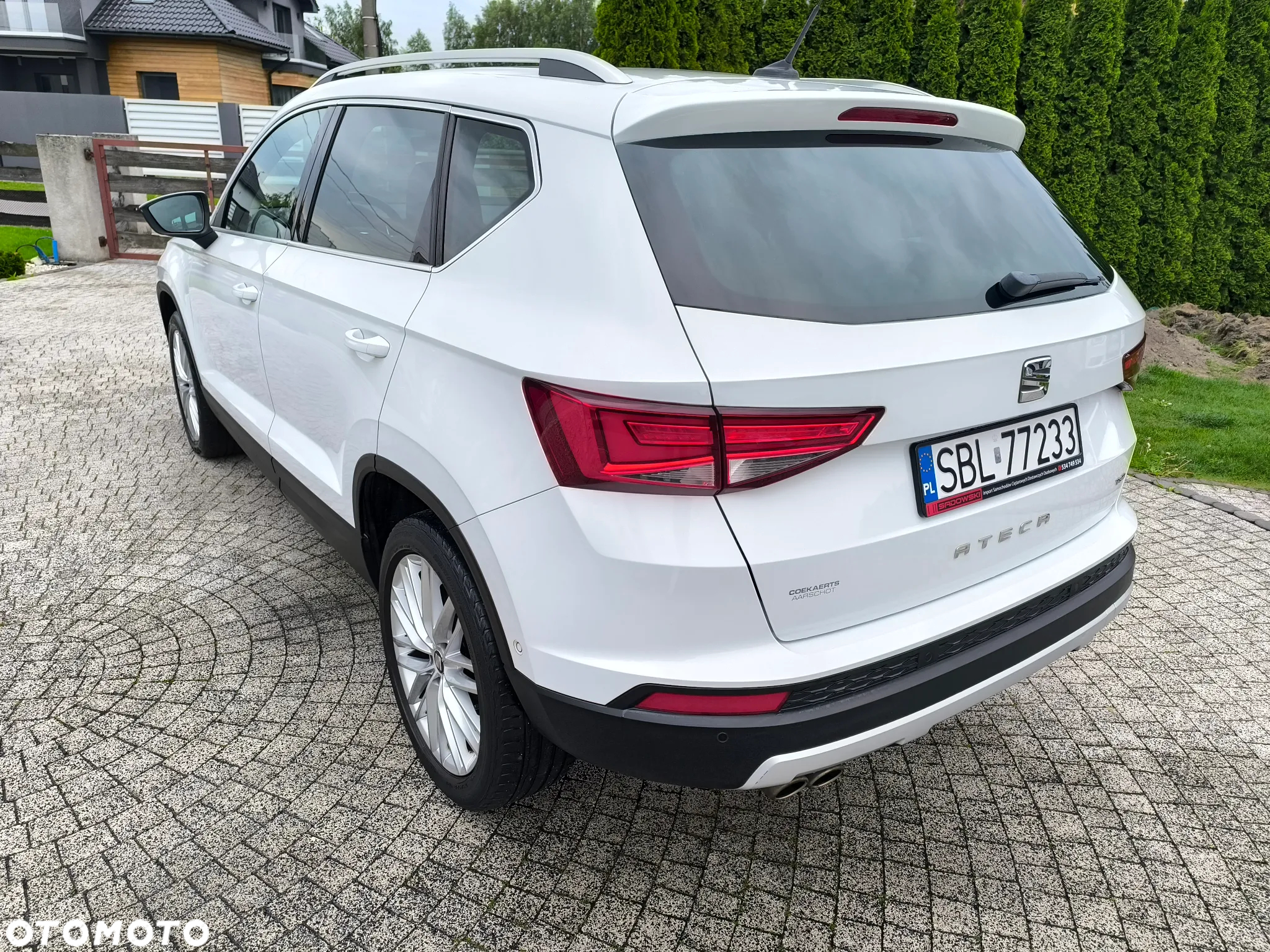 Seat Ateca 1.4 ECO TSI XCELLENCE - 10