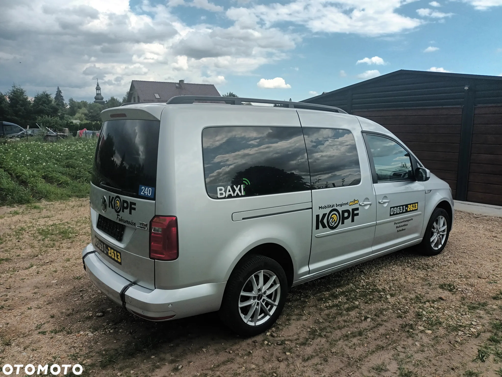 Volkswagen Caddy 2.0 TDI (5-Si.) Comfortline - 7
