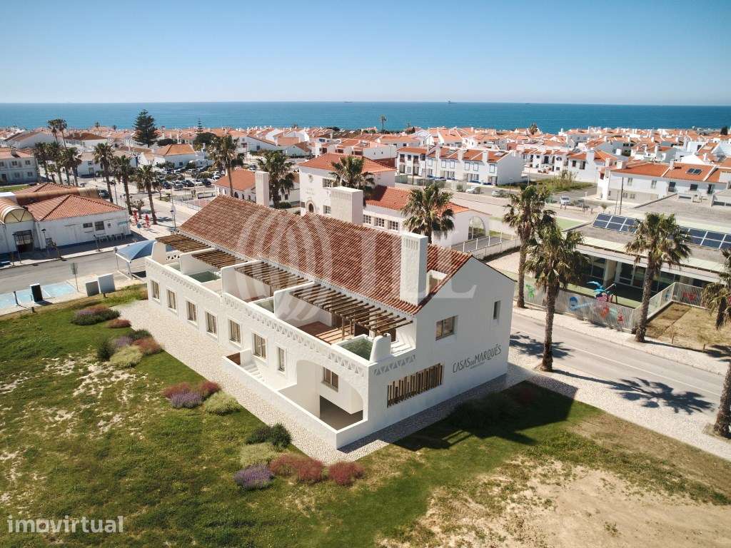 Moradia T3+1, nova, nas Casas do Marquês, em Porto Covo, Sines - Grande imagem: 5/22