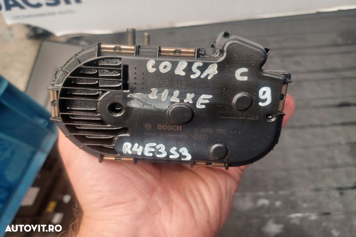 Clapeta acceleratie 0280750044 9157512 0280750044 9157512 Opel Corsa - 4