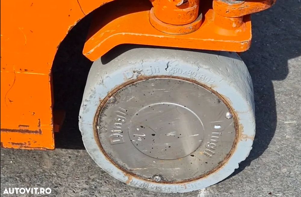 Alta Nacela Electrica Tip Foarfeca Dingli 6m - An 2018 - 113 Ore Reale - 7